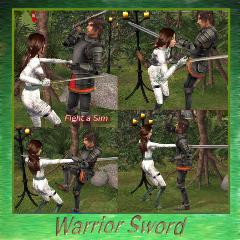 sims 4 sword fighting mod